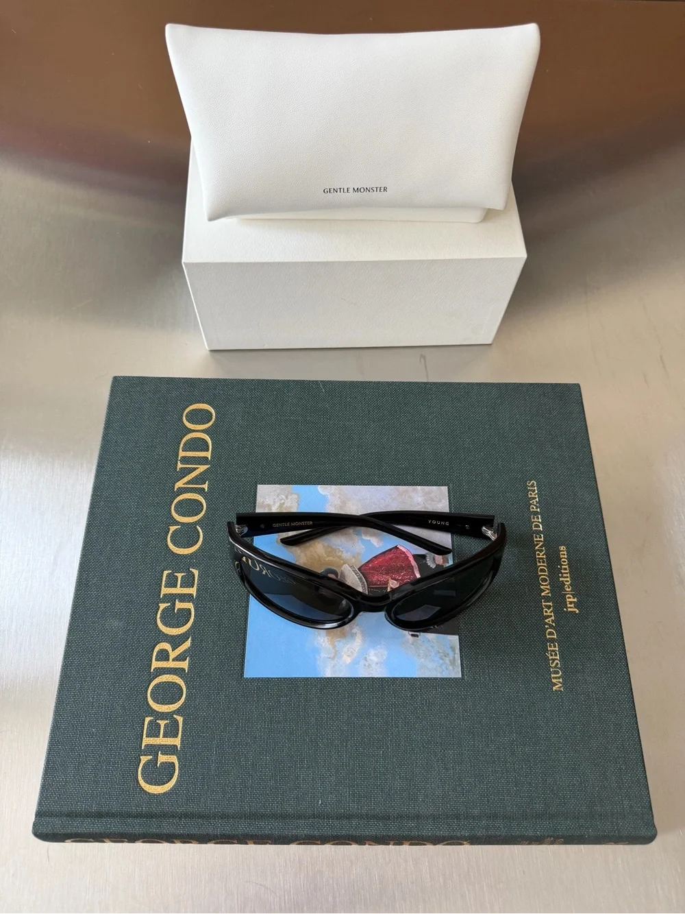 GENTLE MONSTER Young 01 Sunglasses
